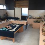 明日より陶芸教室展開催します！！